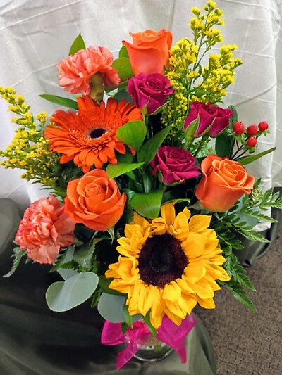 Vivid summer beauty