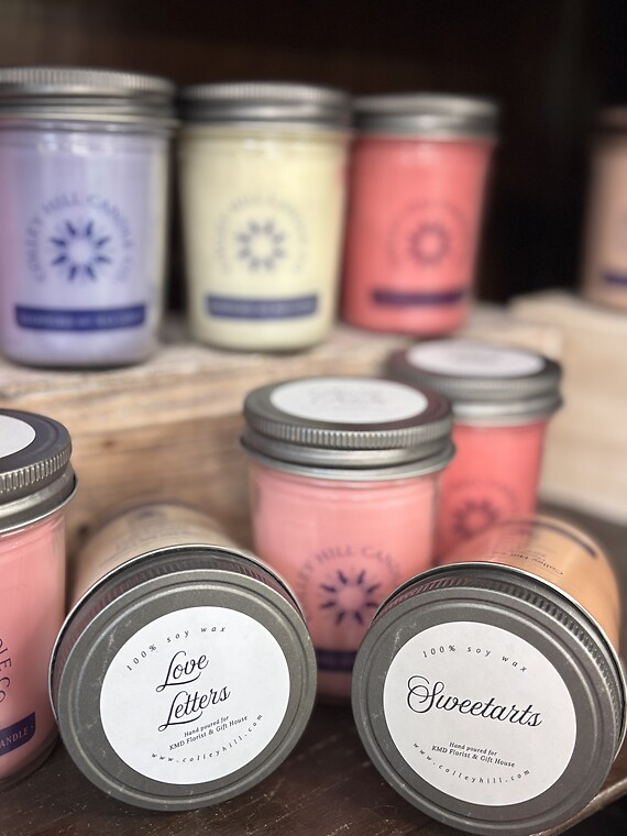 A Colley Hill Natural Soy Candle