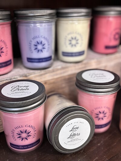 A Colley Hill Natural Soy Candle