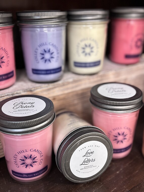 A Colley Hill Natural Soy Candle